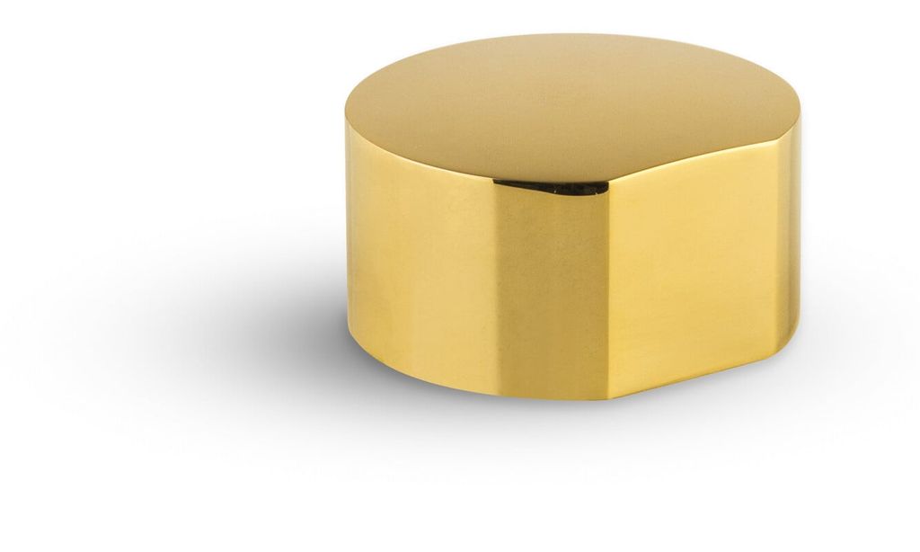 Núm điều khiển S2, hiệu FIMA, dòng So, màu GOLD, chất liệu Đồng