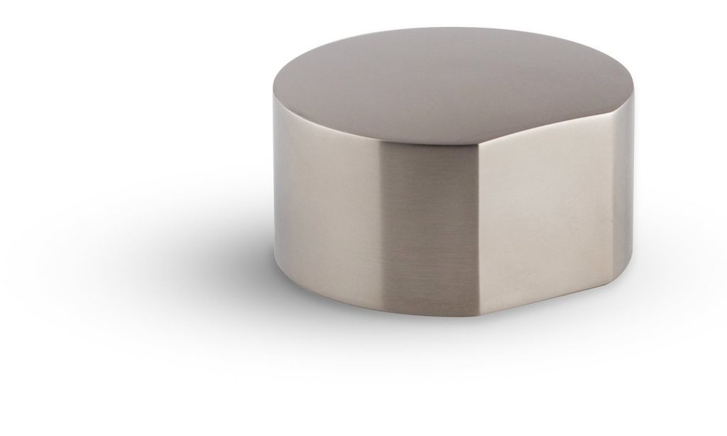 Núm điều khiển S2, hiệu FIMA, dòng So, màu BRUSHED NICKEL, chất liệu Đồng