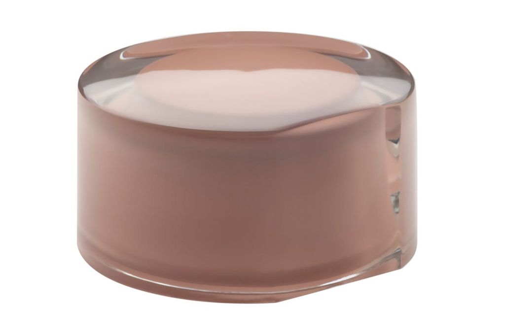 Núm điều khiển S2, hiệu FIMA, dòng So, màu GLOSSY ANTIQUE ROSE, chất liệu Thủy Tinh