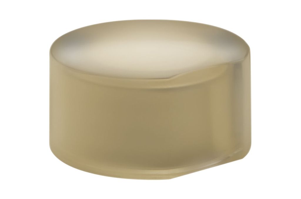 Núm điều khiển S2, hiệu FIMA, dòng So, màu SATIN METALLISED GOLD, chất liệu Thủy Tinh