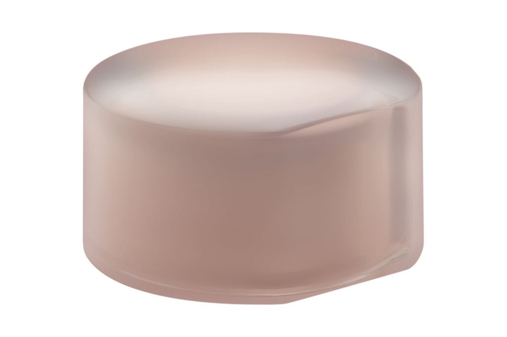Núm điều khiển S2, hiệu FIMA, dòng So, màu SATIN ANTIQUE ROSE, chất liệu Thủy Tinh
