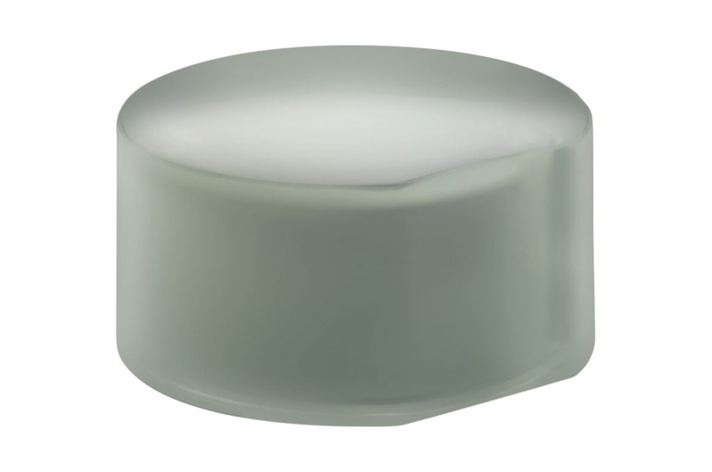 Núm điều khiển S2, hiệu FIMA, dòng So, màu SATIN AGAVE GREEN, chất liệu Thủy Tinh
