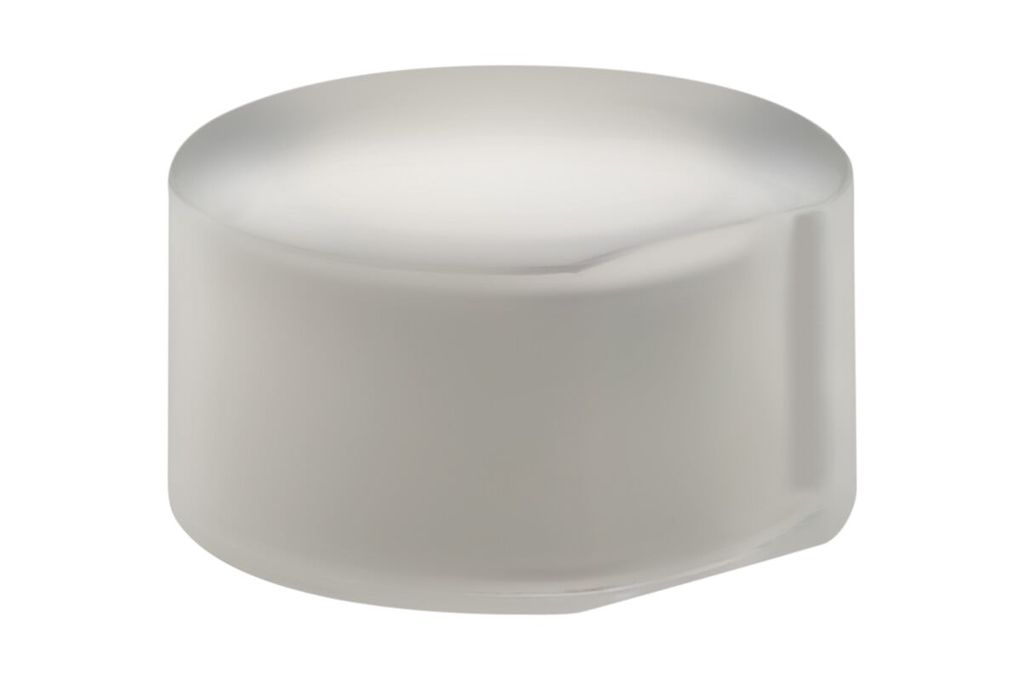 Núm điều khiển S2, hiệu FIMA, dòng So, màu SATIN IVORY WHITE, chất liệu Thủy Tinh