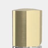 Núm điều khiển S3, hiệu FIMA, dòng So, màu BRUSHED CHAMPAGNE, S3HS