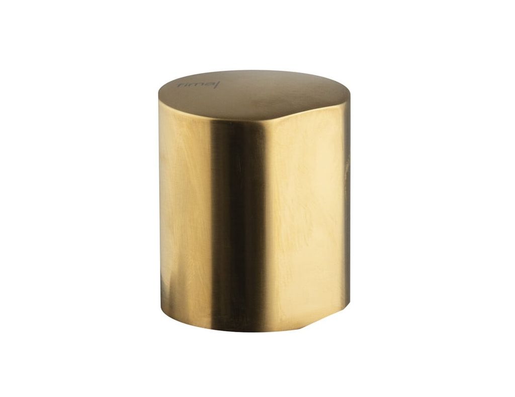 Núm điều khiển S3, hiệu FIMA, dòng So, màu BRUSHED GOLD, S3OS