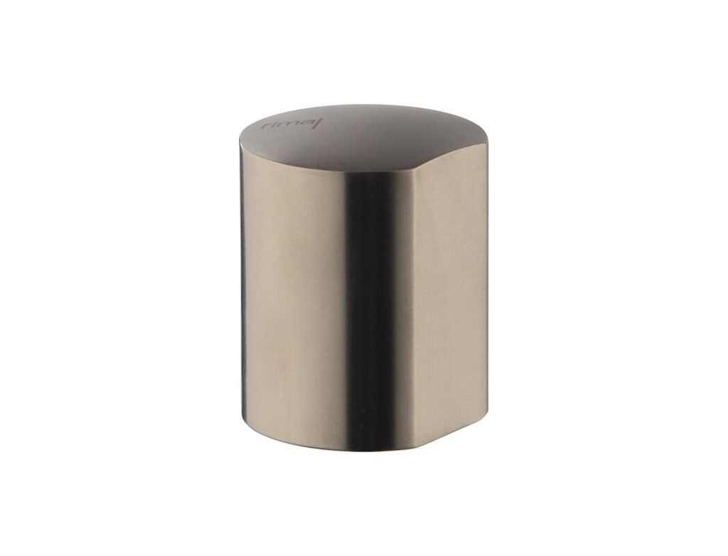 Núm điều khiển S3, hiệu FIMA, dòng So, màu BRUSHED NICKEL, S3SN