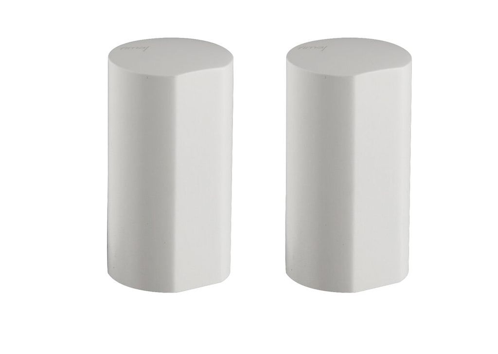 Núm điều khiển S4, hiệu FIMA, dòng So, màu WHITE MATT, S4BS
