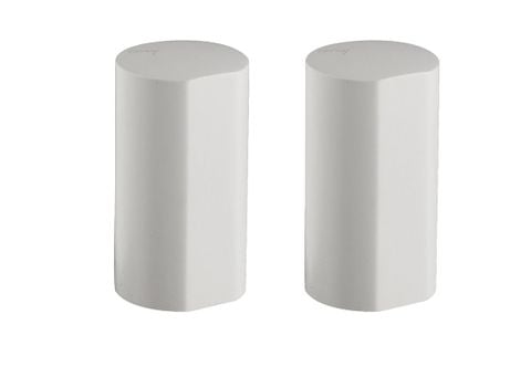 Núm điều khiển S4, hiệu FIMA, dòng So, màu WHITE MATT, S4BS