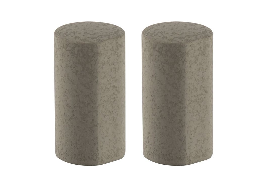 Núm điều khiển S4, hiệu FIMA, dòng So, màu GREY CONCRETE, S4CE
