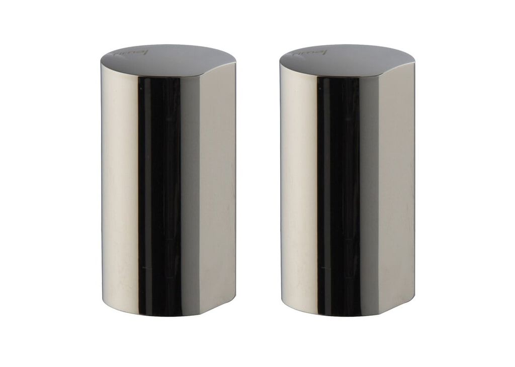 Núm điều khiển S4, hiệu FIMA, dòng So, màu BLACK CHROME, S4CN
