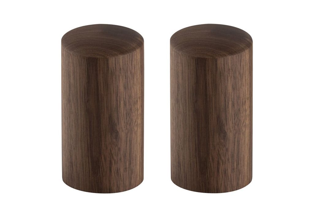 Núm điều khiển S4, hiệu FIMA, dòng So, màu DARK WOOD, S4LS