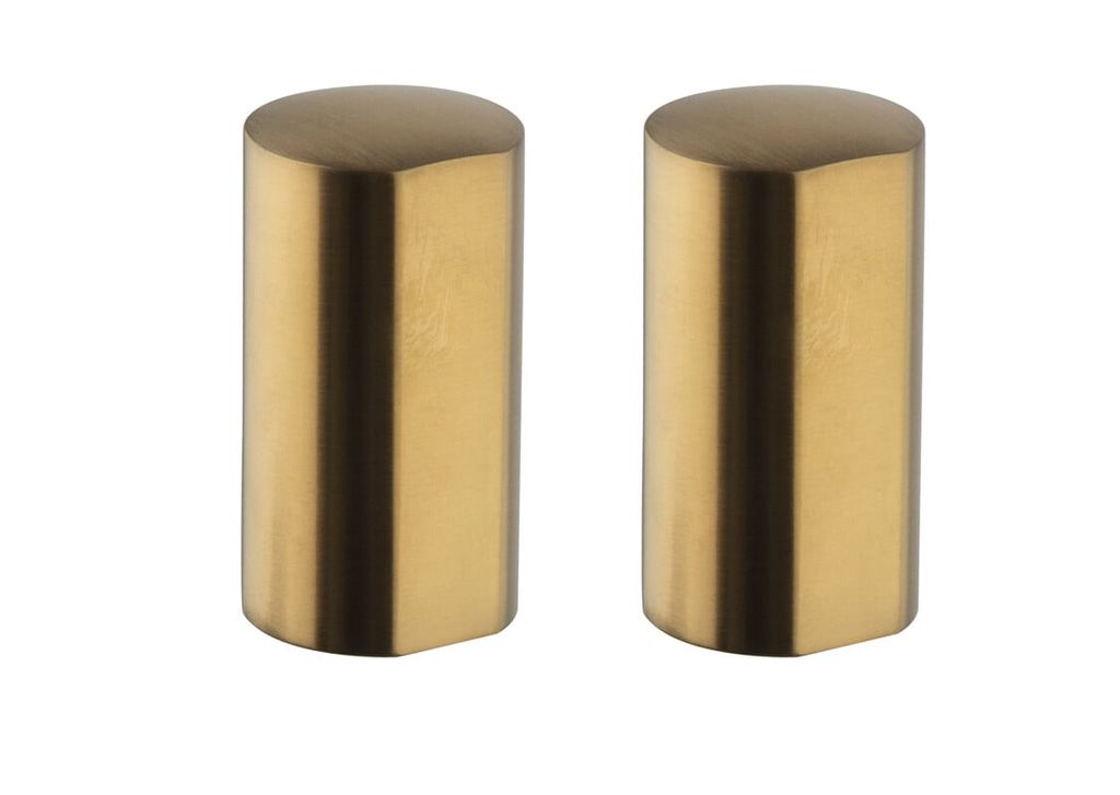 Núm điều khiển S4, hiệu FIMA, dòng So, màu BRUSHED GOLD, S4OS