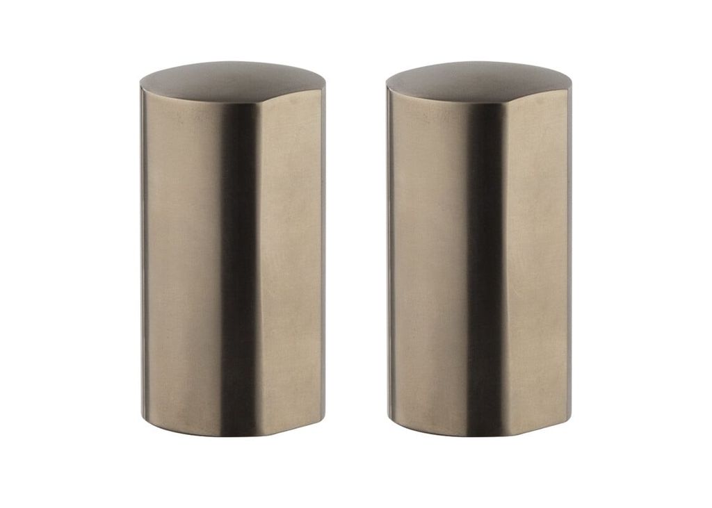 Núm điều khiển S4, hiệu FIMA, dòng So, màu BRUSHED NICKEL, S4SN