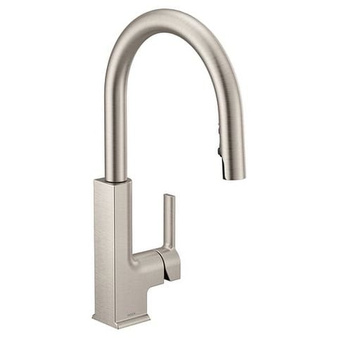 Vòi bếp nóng lạnh dây rút Moen - S72308