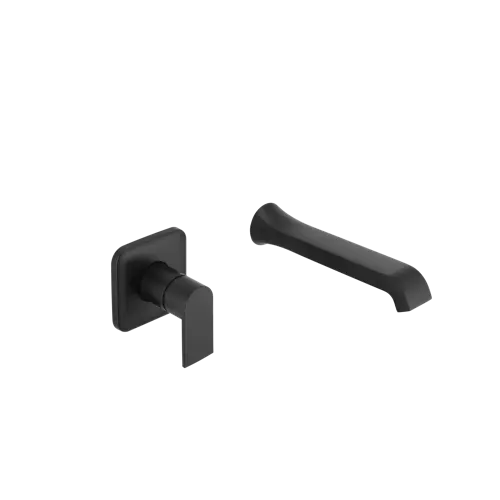 Vòi xả bồn gắn tường dòng GENTA, dài vòi 265mm
