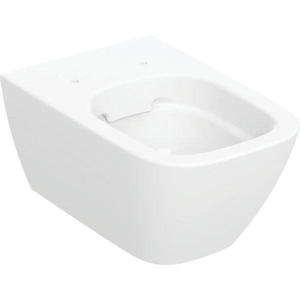 Bàn cầu treo tường, hiệu GEBERIT, dòng  Smyle Square, màu trắng 500208011