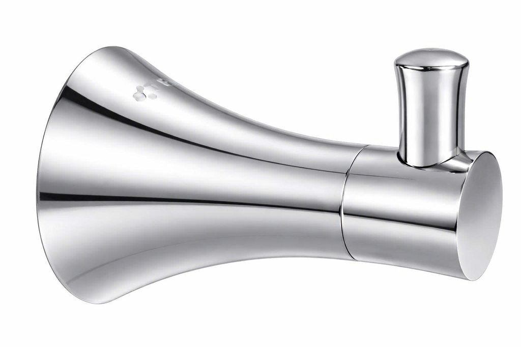 Móc áo đơn, màu chrome, chất liệu Thép không gỉ, hiệu Trevi TV210055C.