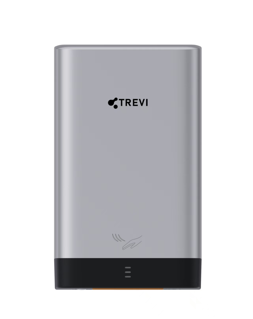 Máy sấy tay, màu Silver, chất liệu thép, hiệu Trevi TVHD2282S