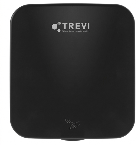 Máy sấy tay, màu Brushed, chất liệu SUS, hiệu Trevi TVHD2800