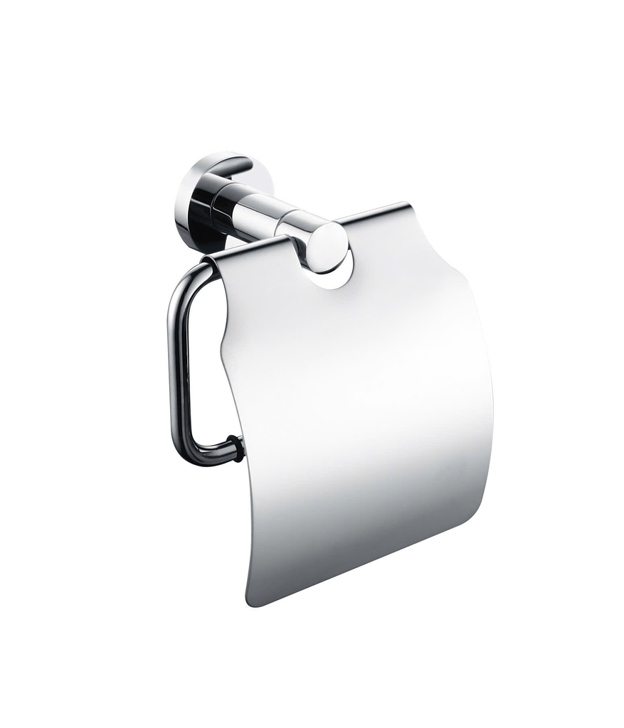 Lô giấy, màu Chrome, chất liệu Thép không gỉ, hiệu Trevi TVPH0026C