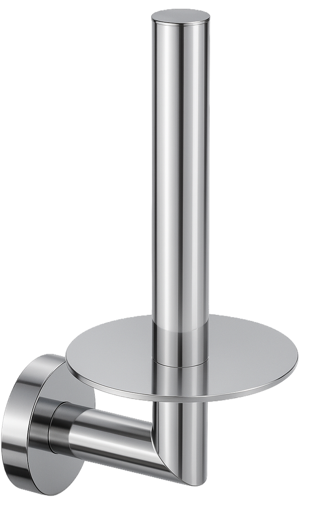 Lô giấy, màu Chrome, chất liệu Thép không gỉ, hiệu Trevi TVPH21002C