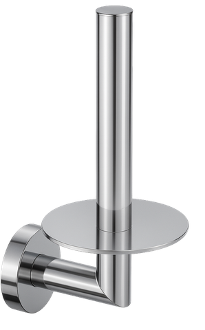 Lô giấy, màu Chrome, chất liệu Thép không gỉ, hiệu Trevi TVPH21002C