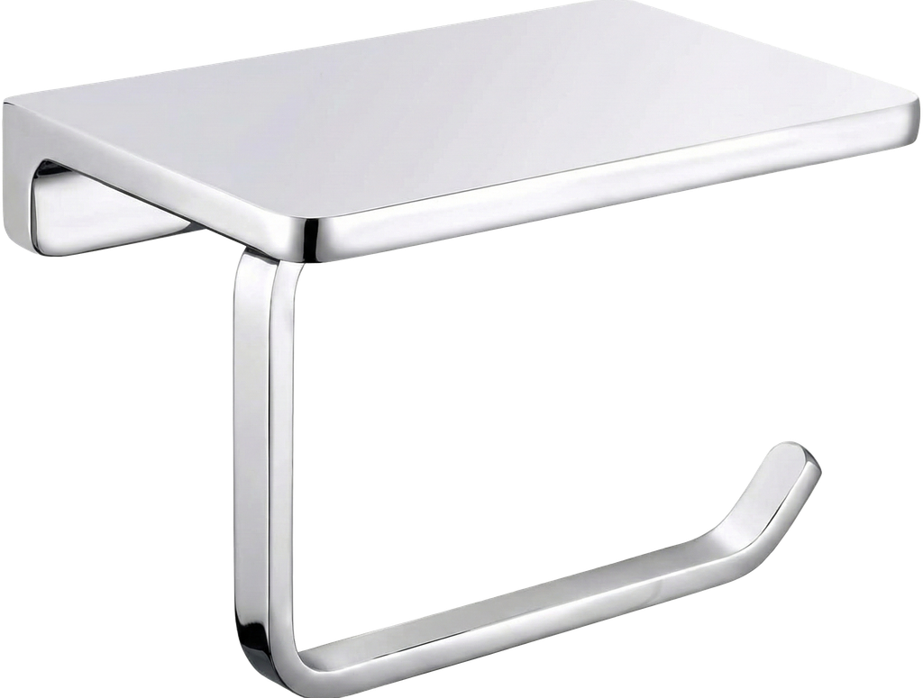 Lô giấy, màu Chrome, chất liệu Thép không gỉ, hiệu Trevi TVPH337C