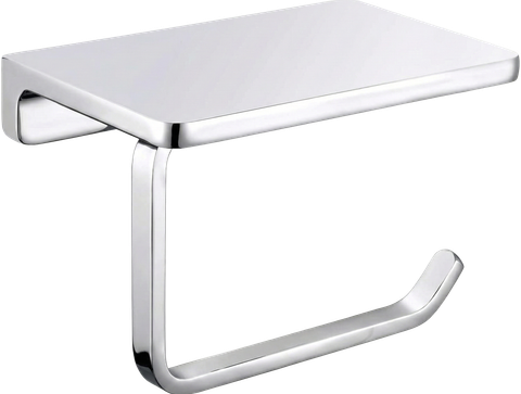 Lô giấy, màu Chrome, chất liệu Thép không gỉ, hiệu Trevi TVPH337C