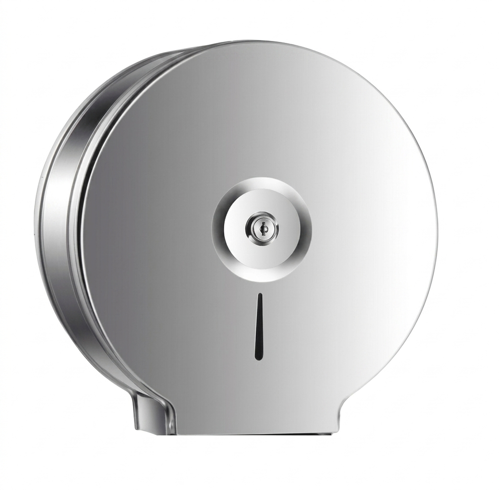 Lô giấy, màu Chrome, chất liệu Thép không gỉ, hiệu Trevi TVPHM111C