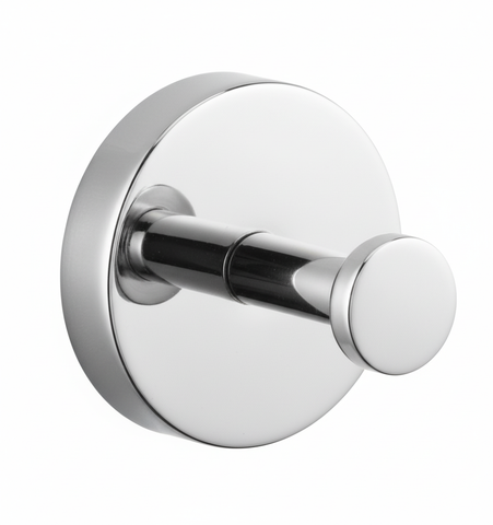 Móc áo đơn, màu CHROME, chất liệu Thép không gỉ, hiệu Trevi TVSH21007C