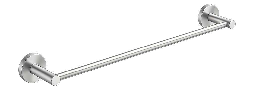 Thanh vắt khăn tròn, màu chrome, chất liệu Thép không gỉ, hiệu Trevi TVTW21001C