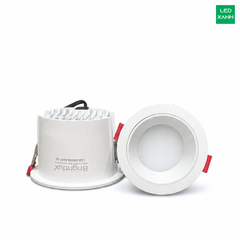 Đèn âm trần A2T tán quang chống chói chóa sâu ánh sáng đổi màu - BrightLux