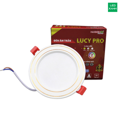 Đèn LED âm trần Lucy Pro - Maxben