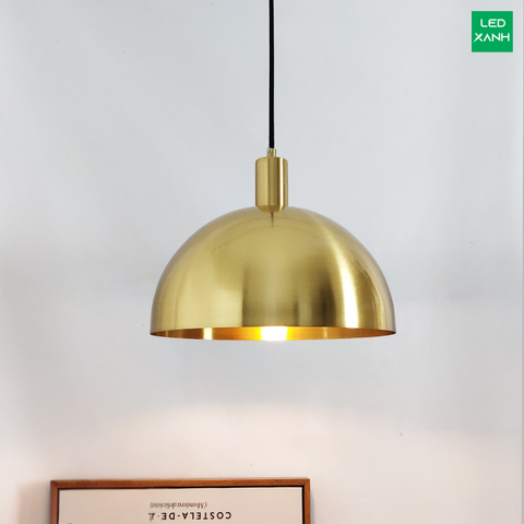 Đèn thả chao vòm ánh kim TH764