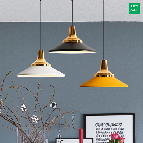 Đèn thả trần nón hiện đại TN014