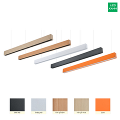 Đèn thả văn phòng LINEAR LIGHT PRO size 3570- Brightlux