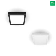 Đèn LED ốp trần vuông 12W, 18W, 24W - KingECO