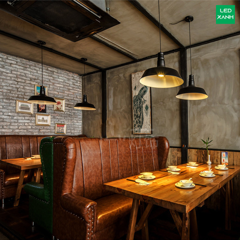 Đèn trang trí thả trần kiểu công nghiệp TH727