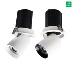 Đèn LED âm trần rọi chỉnh hướng 360 độ LS chip nguồn Philips - BrightLux