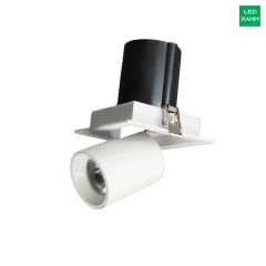 Đèn LED âm trần vuông rọi chỉnh hướng 360 độ LS chip nguồn Philips - BrightLux
