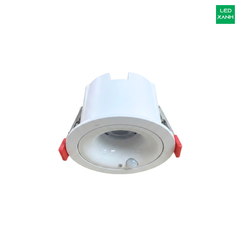 Đèn âm trần cảm biến hồng ngoại A2CB  - BrightLux