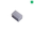 10x10mm / Đầu bịt silicon không lỗ