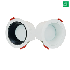 Đèn âm trần A2T tán quang chống chói chóa sâu - BrightLux