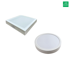 Đèn led ốp trần Happy Maxben