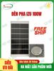 [IZU-PHA01-100] Đèn pha năng lượng mặt trời IZU 100W - MẪU MỚI