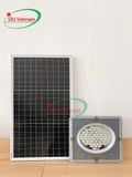  [IZU-PHA01-200] Đèn pha năng lượng mặt trời IZU 200W - MẪU MỚI 