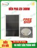 [IZU-PHA01-300] Đèn pha năng lượng mặt trời IZU 300W - MẪU MỚI