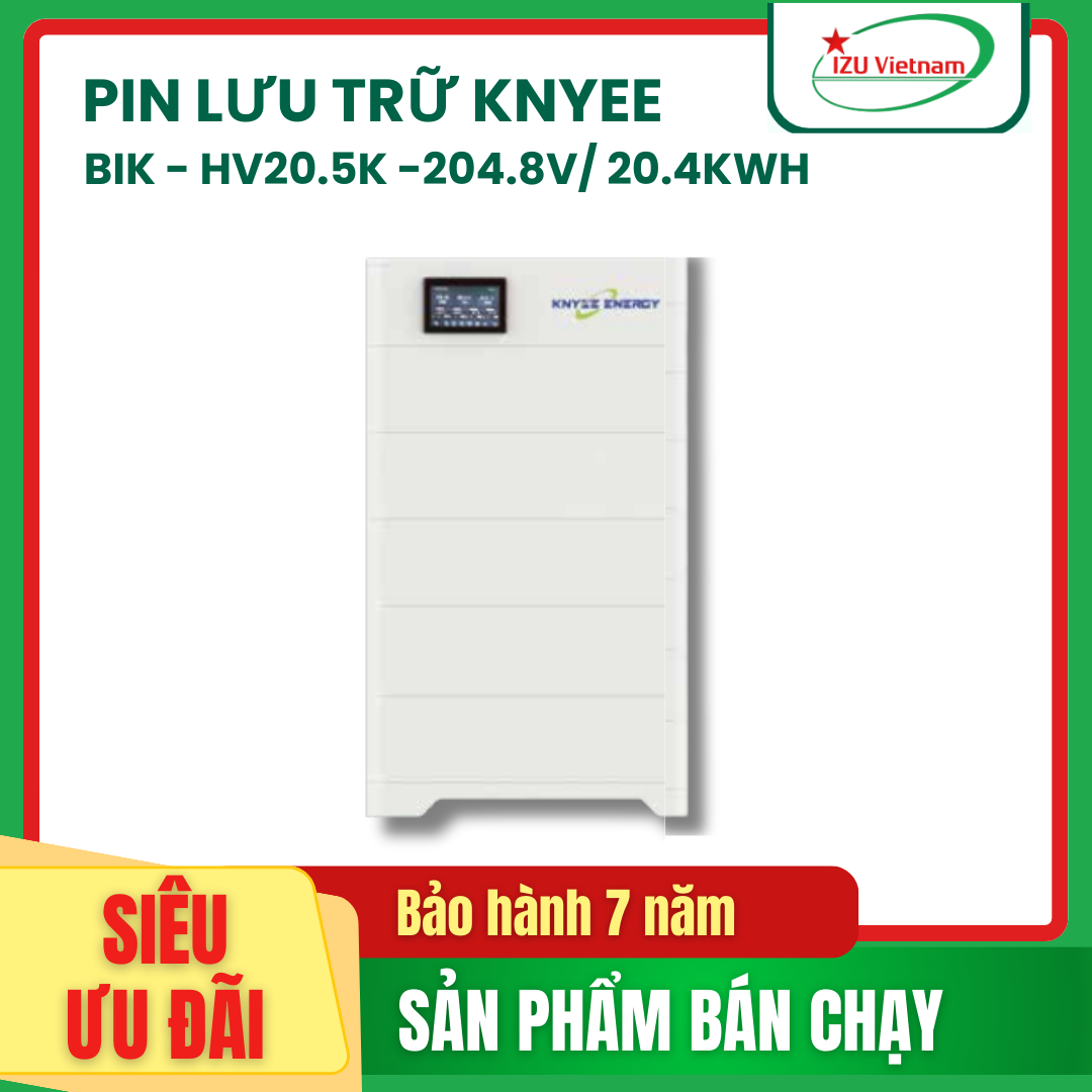  IZU | KNYEE BATTERY BIK - HV20.5K -204.8V/ 20.4KWH 