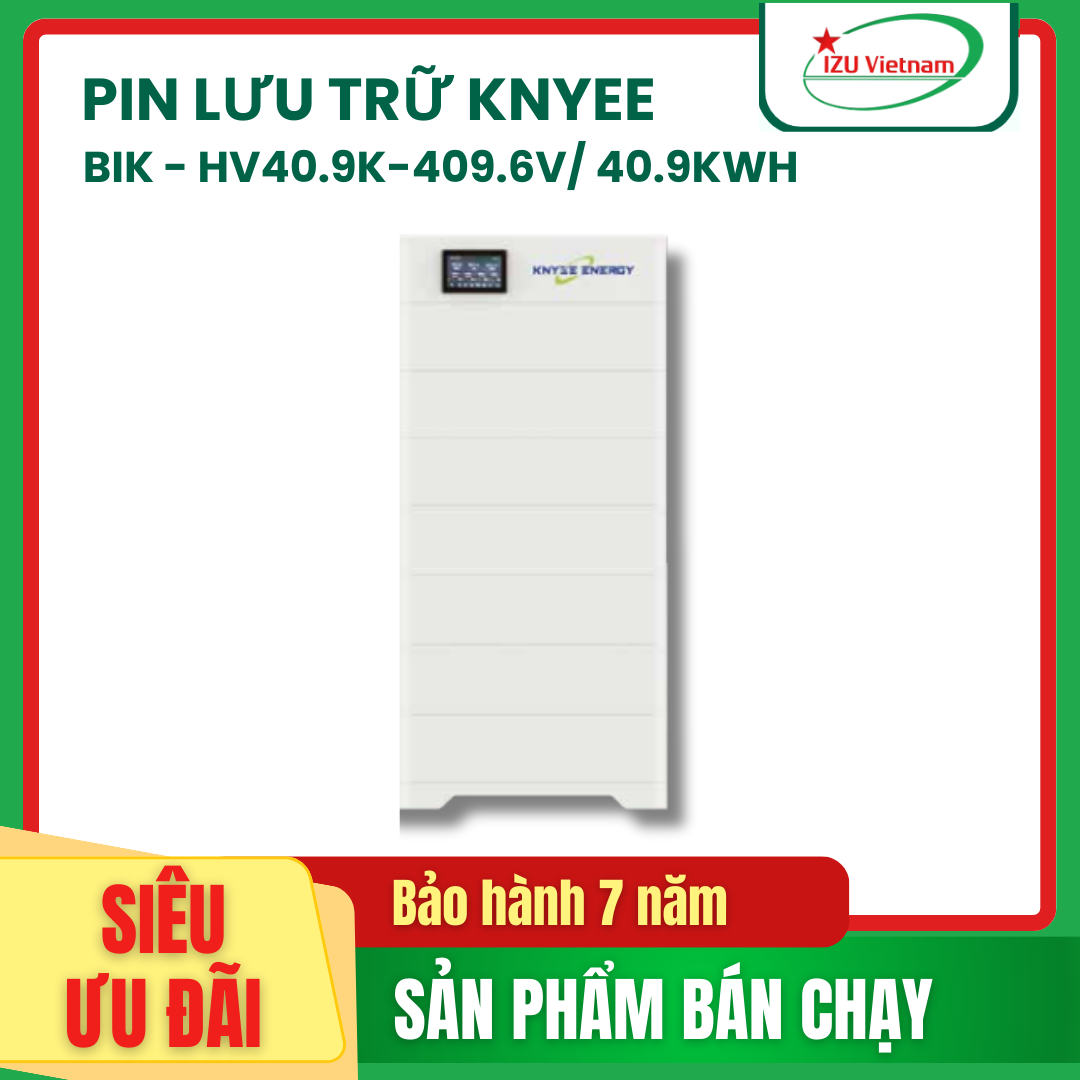 IZU | KNYEE BATTERY BIK - HV40.9K-409.6V/ 40.9KWH