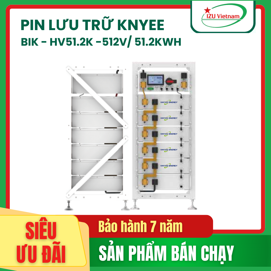  IZU | KNYEE BATTERY BIK - HV51.2K -512V/ 51.2KWH 